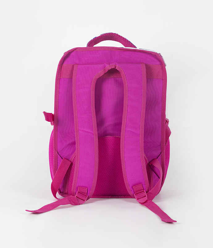 Камуфляжный розовый рюкзак