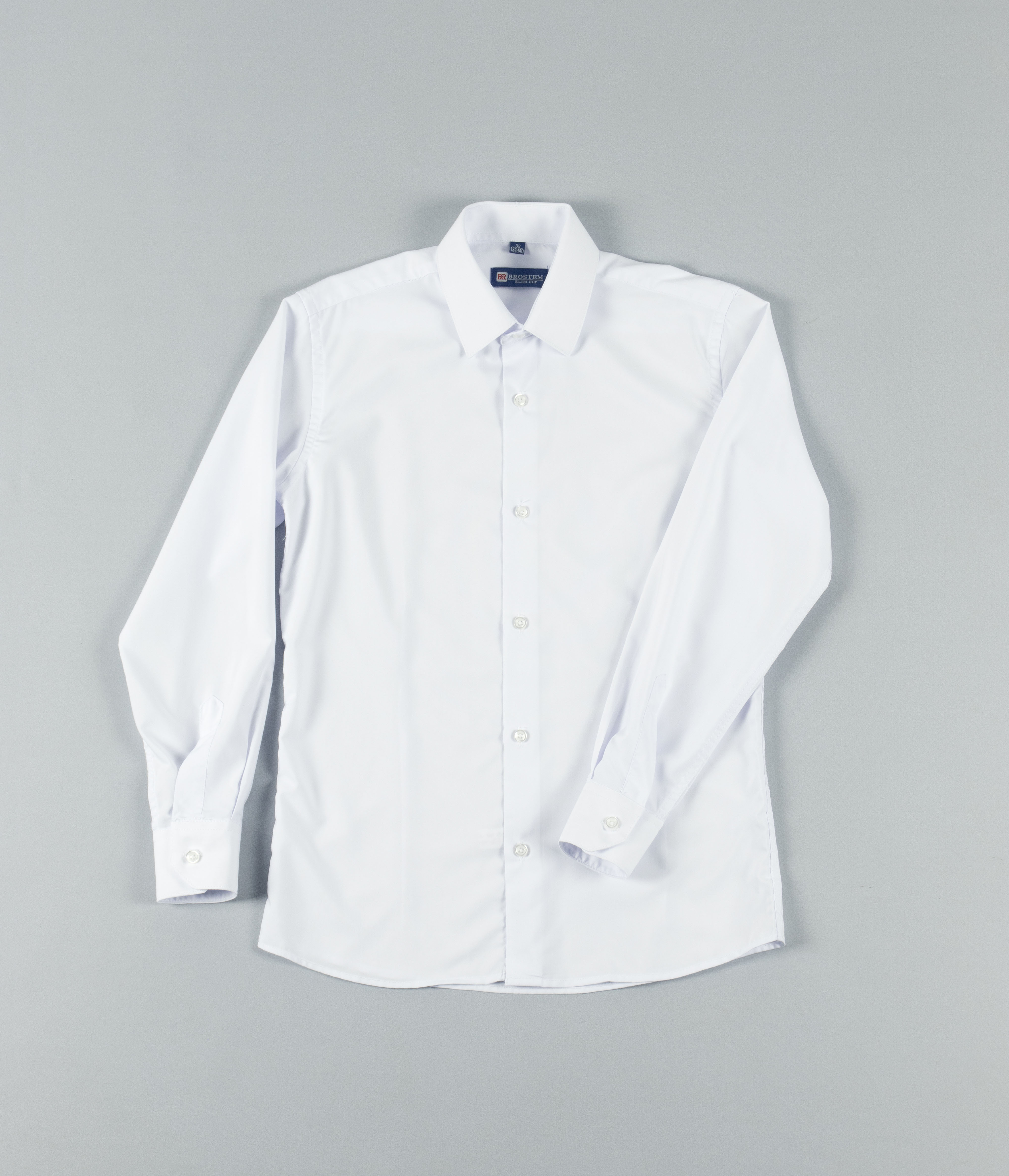 Белая рубашка с модалом