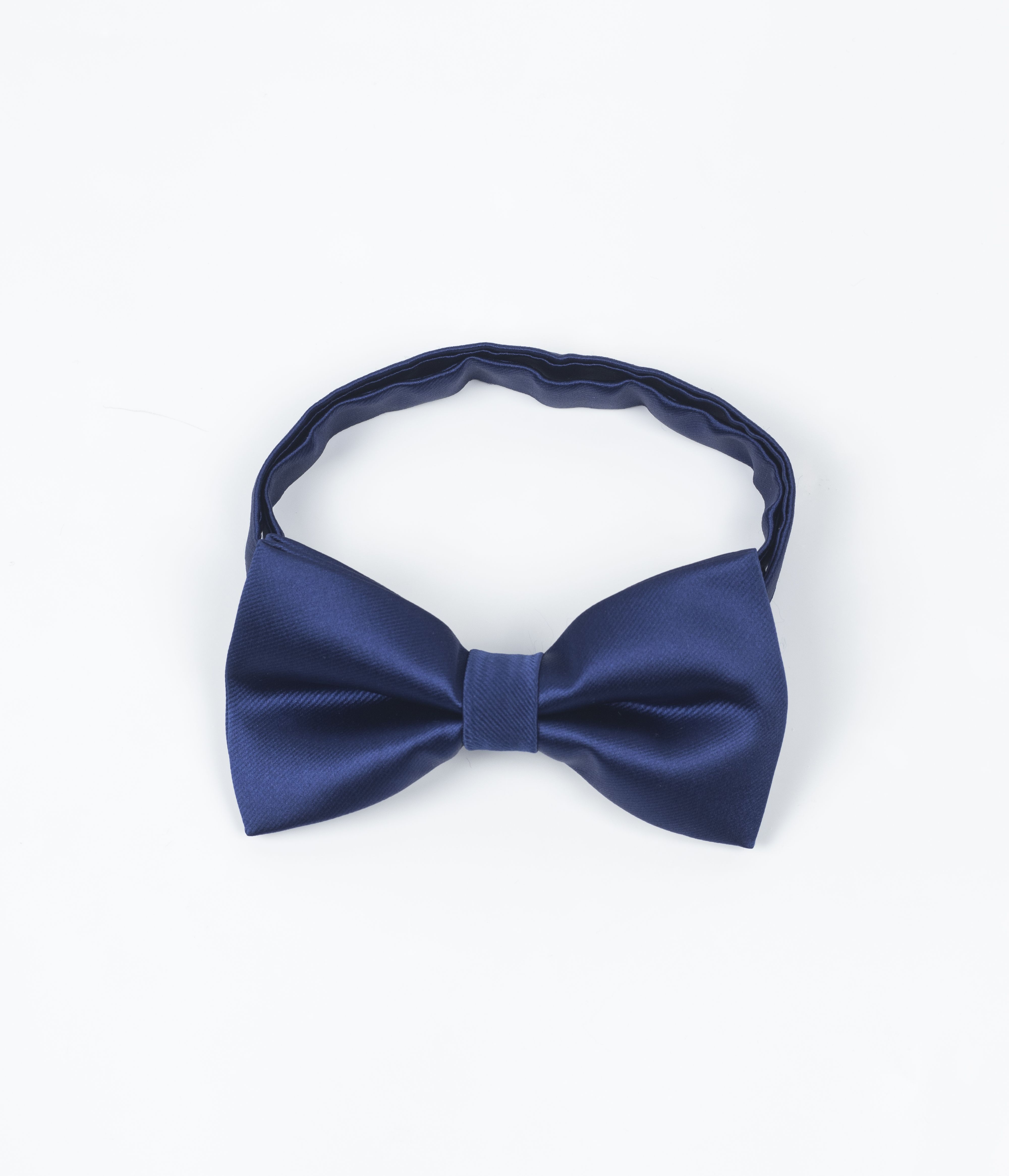 Синяя подростковая галстук-бабочка 