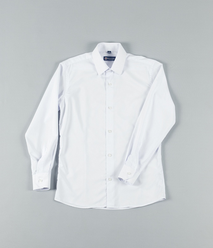 Белая рубашка с модалом